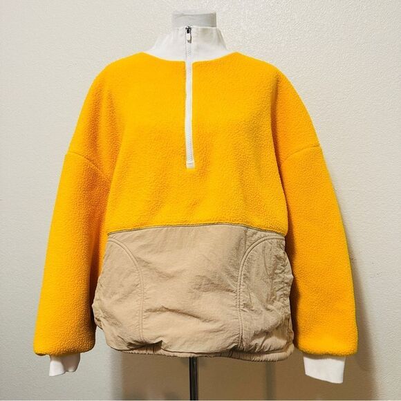 Fabletics Mallory Fleece Pullover Jacket- 2X - Picture 2 of 9